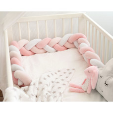 Trenza Protector 150cm Rosa de KIOKIDS